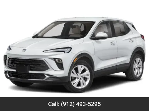 White 2025 Buick Encore GX Preferred for sale in Baxley, GA