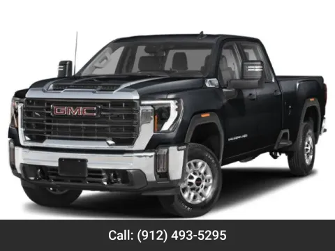 Black 2024 GMC Sierra 2500HD Denali for sale in Baxley, GA