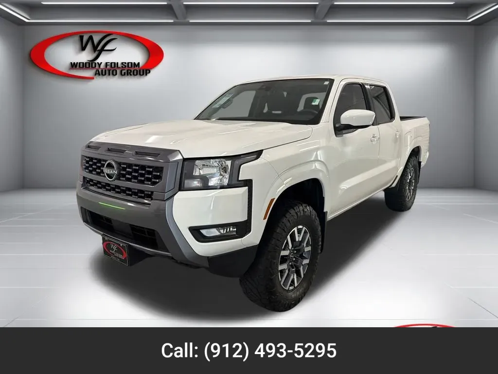 White 2025 Nissan Frontier SV for sale in Baxley, GA