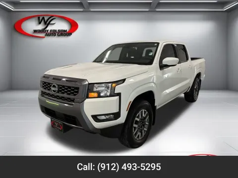 White 2025 Nissan Frontier SV for sale in Baxley, GA