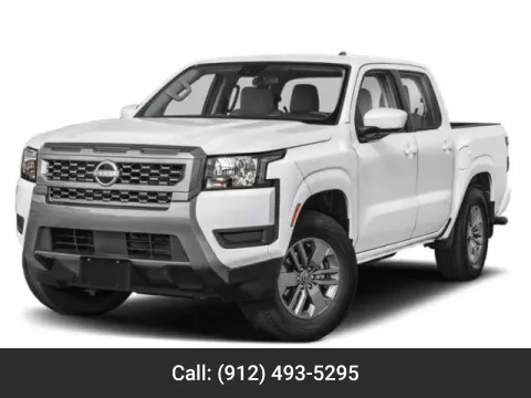 White 2025 Nissan Frontier SV for sale in Baxley, GA