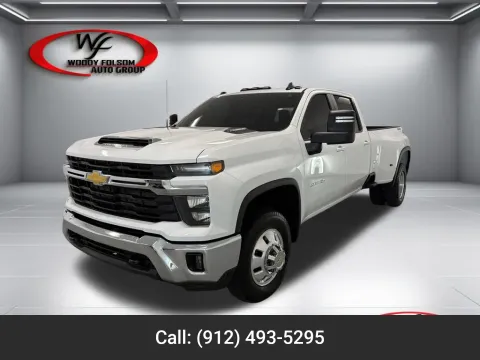 White 2025 Chevrolet Silverado 3500HD LT for sale in Baxley, GA