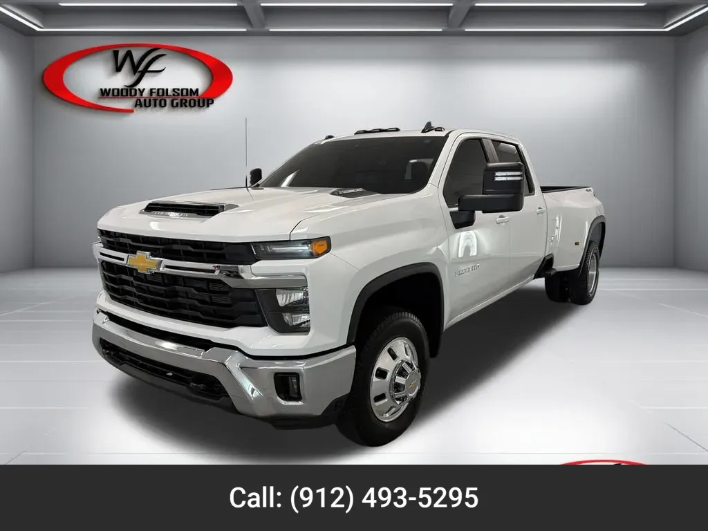 White 2025 Chevrolet Silverado 3500HD LT for sale in Baxley, GA