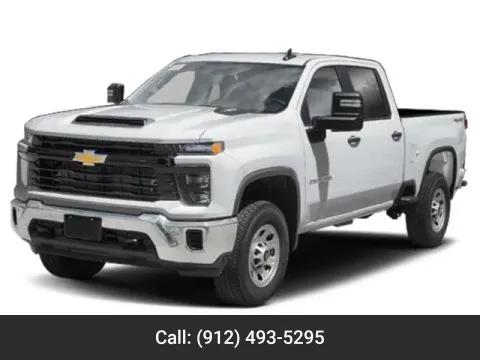 White 2025 Chevrolet Silverado 3500HD LT for sale in Baxley, GA