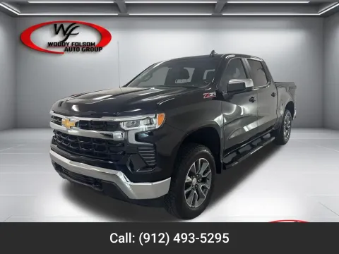 Black 2026 Chevrolet Silverado 1500 LT for sale in Baxley, GA