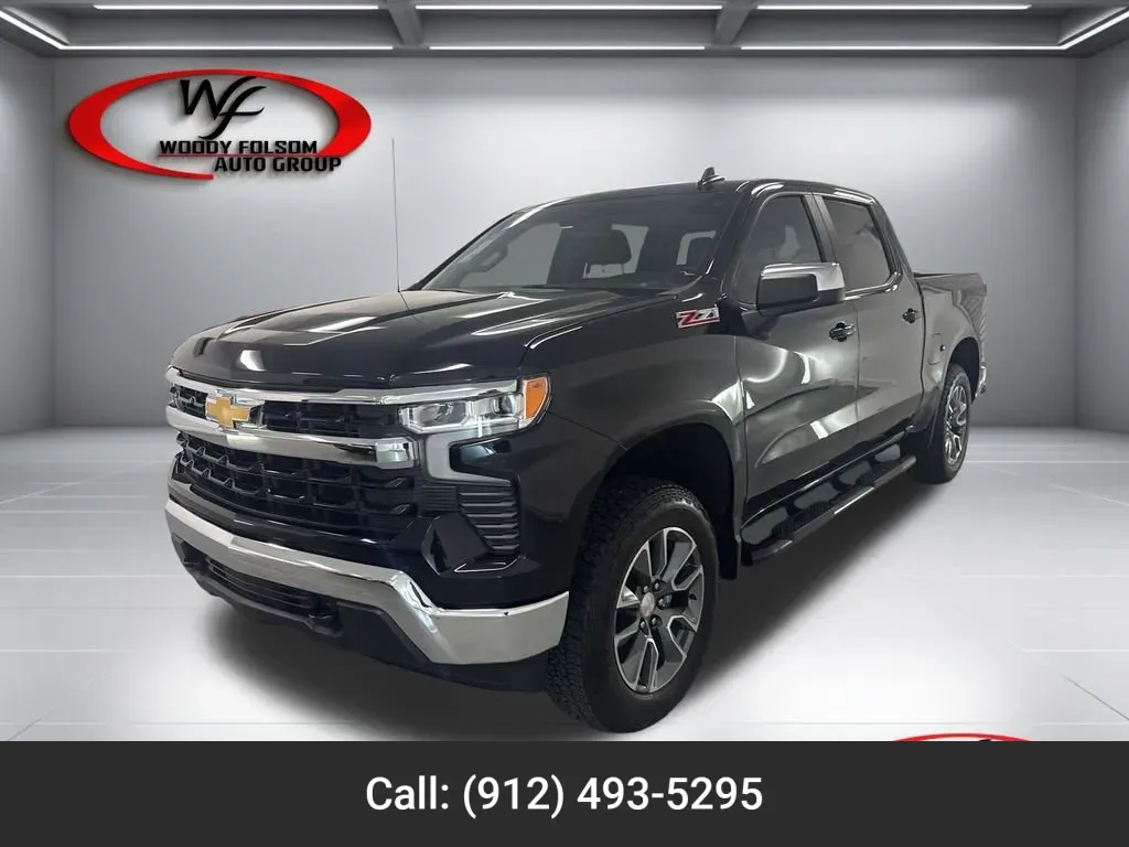 Black 2026 Chevrolet Silverado 1500 LT for sale in Baxley, GA