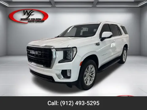 White 2024 GMC Yukon SLE for sale in Baxley, GA