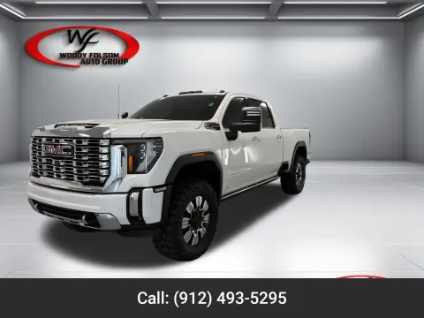 White 2024 GMC Sierra 2500HD Denali for sale in Baxley, GA