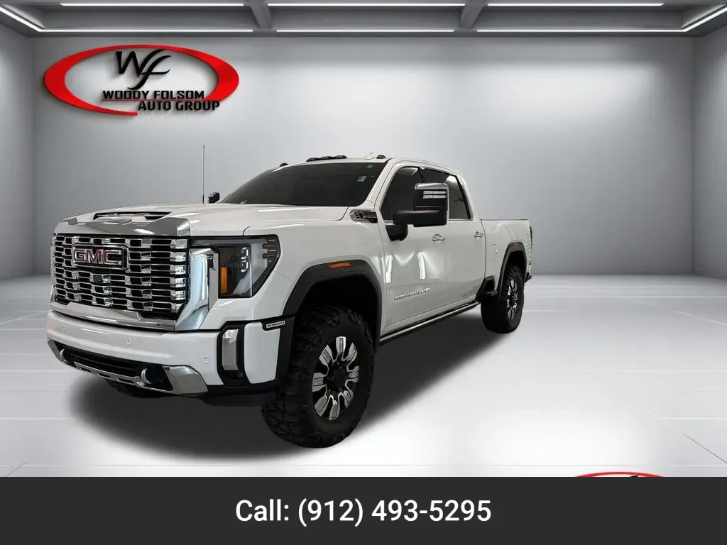 White 2024 GMC Sierra 2500HD Denali for sale in Baxley, GA