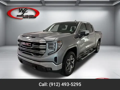 Gray 2025 GMC Sierra 1500 SLT for sale in Baxley, GA