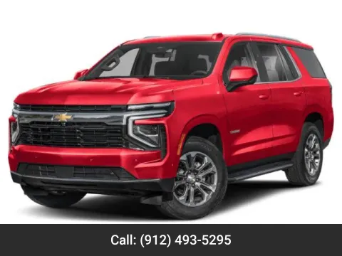 Red 2025 Chevrolet Tahoe Z71 for sale in Baxley, GA