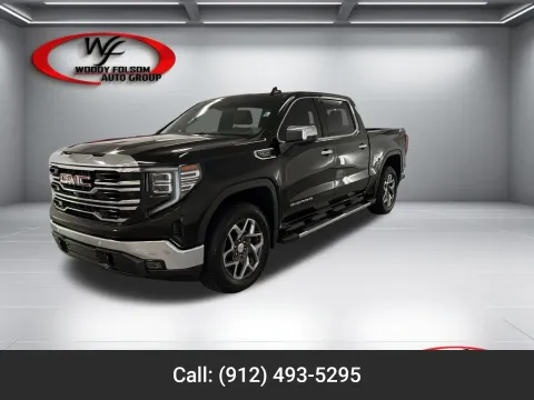 Black 2025 GMC Sierra 1500 SLT for sale in Baxley, GA