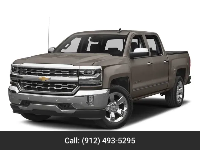 Gray 2017 Chevrolet Silverado 1500 LTZ for sale in Baxley, GA