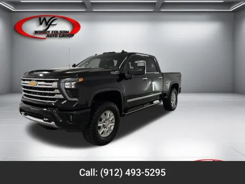 Black 2025 Chevrolet Silverado 2500HD High Country for sale in Baxley, GA