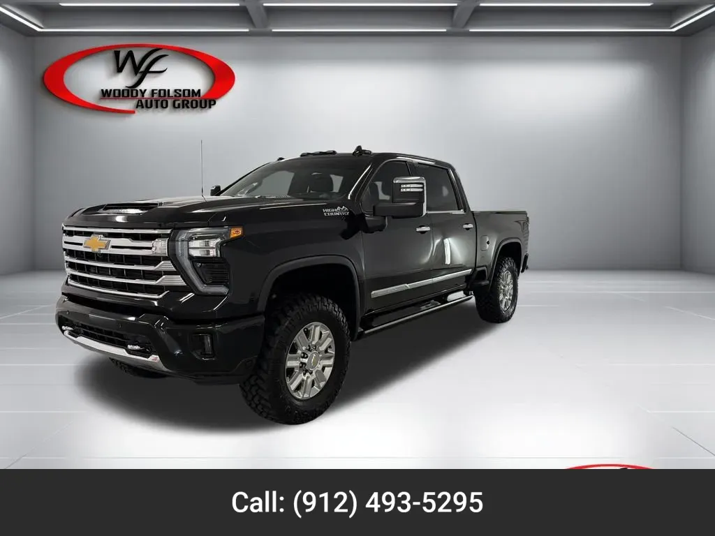 Black 2025 Chevrolet Silverado 2500HD High Country for sale in Baxley, GA