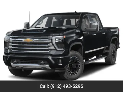 Black 2025 Chevrolet Silverado 2500HD High Country for sale in Baxley, GA