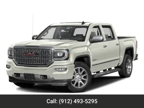 White 2017 GMC Sierra 1500 Denali for sale in Baxley, GA