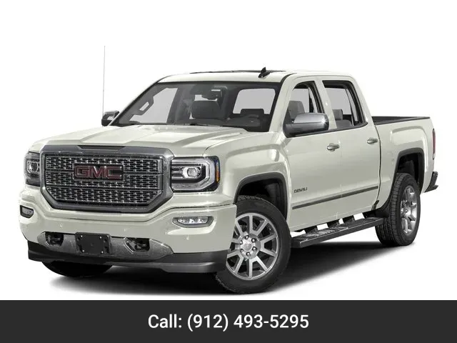 White 2017 GMC Sierra 1500 Denali for sale in Baxley, GA