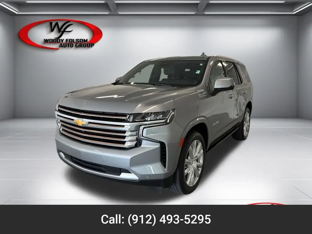 Gray 2023 Chevrolet Tahoe High Country for sale in Baxley, GA