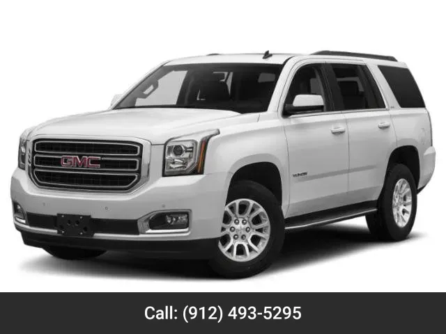 White 2015 GMC Yukon SLT for sale in Baxley, GA