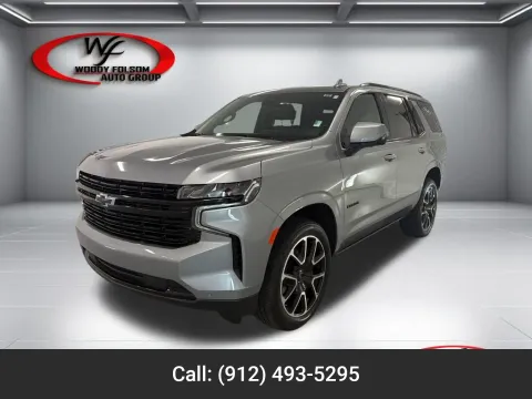 Gray 2023 Chevrolet Tahoe RST for sale in Baxley, GA