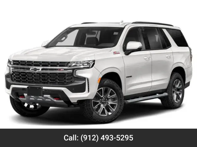 White 2022 Chevrolet Tahoe Z71 for sale in Baxley, GA