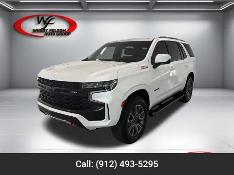 White 2023 Chevrolet Tahoe Z71 for sale in Baxley, GA