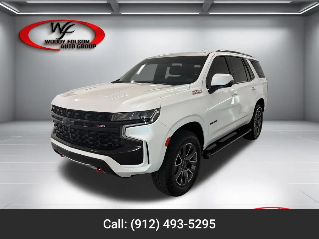 White 2023 Chevrolet Tahoe Z71 for sale in Baxley, GA