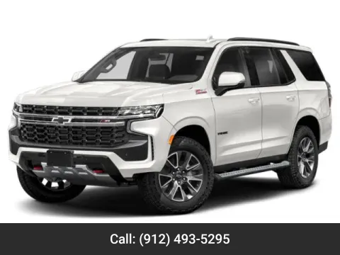 White 2023 Chevrolet Tahoe Z71 for sale in Baxley, GA