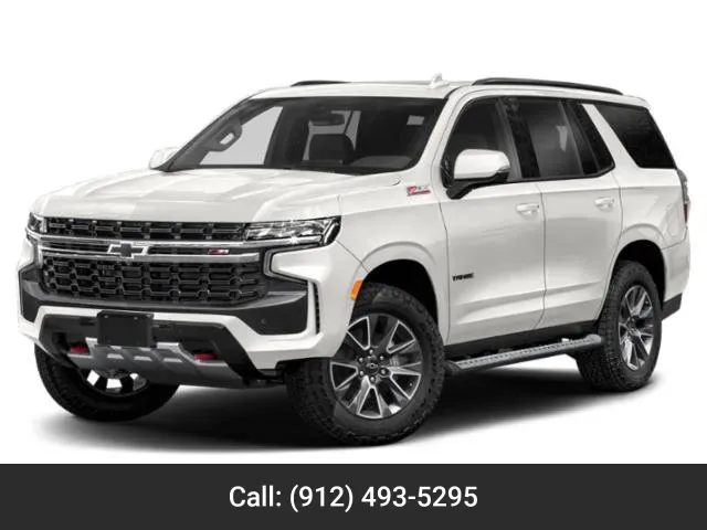 White 2023 Chevrolet Tahoe Z71 for sale in Baxley, GA