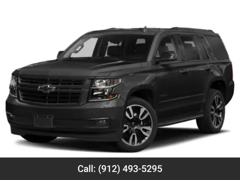 Black 2019 Chevrolet Tahoe Premier for sale in Baxley, GA
