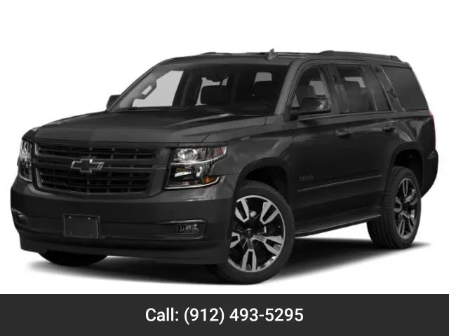 Black 2019 Chevrolet Tahoe Premier for sale in Baxley, GA