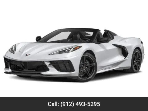 White 2023 Chevrolet Corvette 3LT for sale in Baxley, GA
