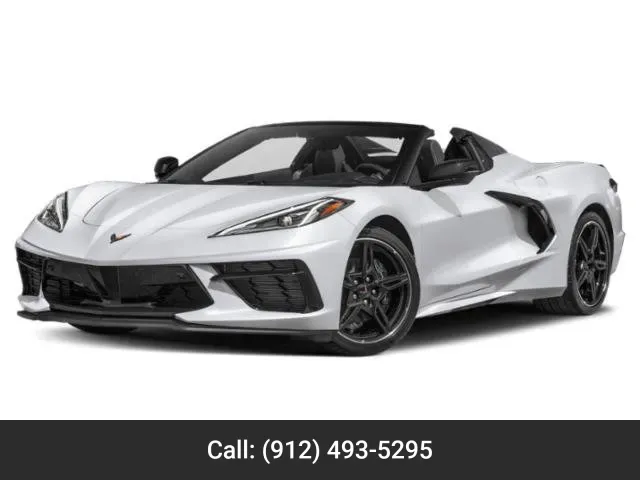 White 2023 Chevrolet Corvette 3LT for sale in Baxley, GA