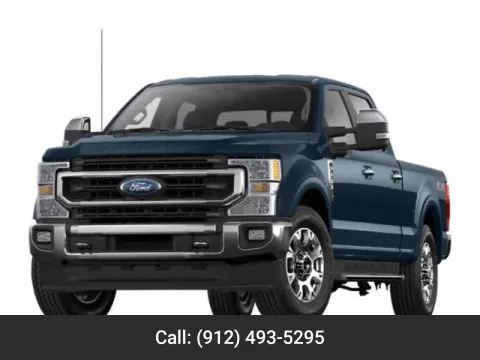 White 2022 Ford Super Duty F-250 SRW King Ranch for sale in Baxley, GA