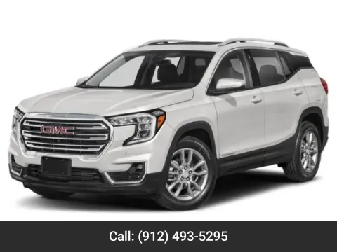 White 2023 GMC Terrain AT4 for sale in Baxley, GA