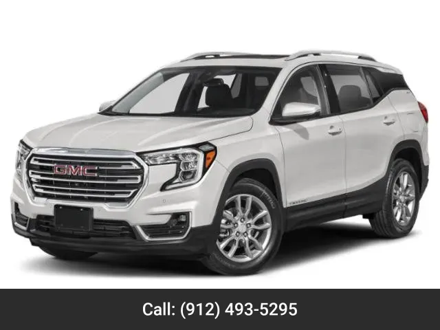 White 2023 GMC Terrain AT4 for sale in Baxley, GA