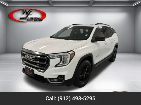 White 2023 GMC Terrain AT4 for sale in Baxley, GA