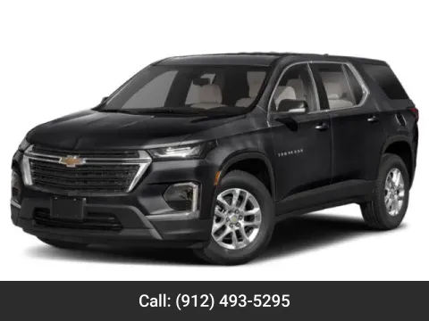 Black 2023 Chevrolet Traverse LT Leather for sale in Baxley, GA
