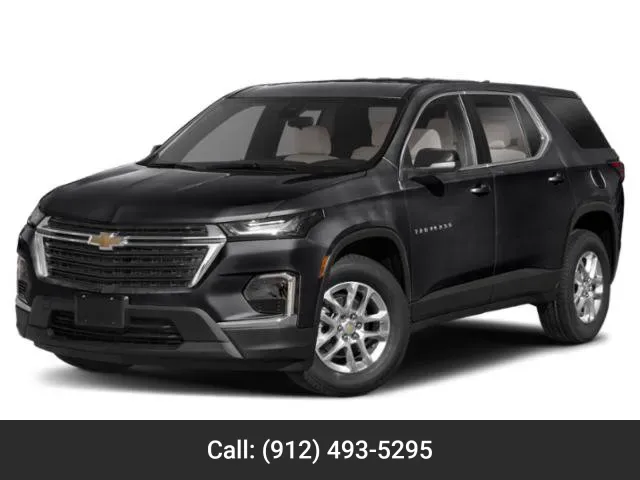 Black 2023 Chevrolet Traverse LT Leather for sale in Baxley, GA