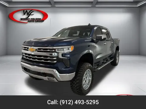 Blue 2023 Chevrolet Silverado 1500 LTZ for sale in Baxley, GA