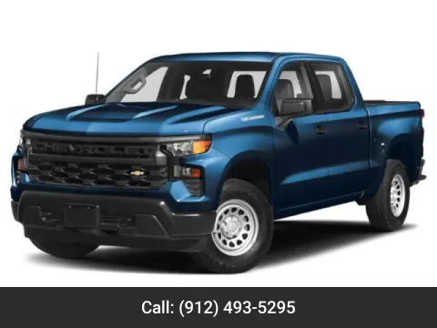 Blue 2023 Chevrolet Silverado 1500 LTZ for sale in Baxley, GA