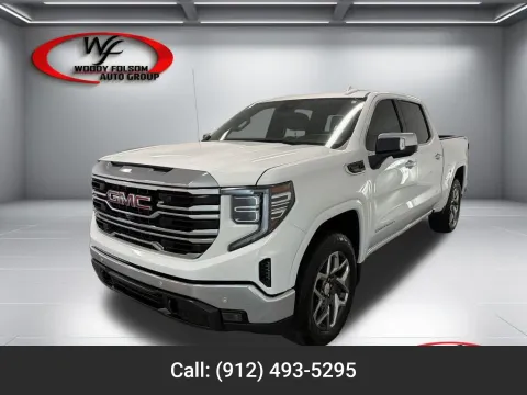 White 2024 GMC Sierra 1500 SLT for sale in Baxley, GA