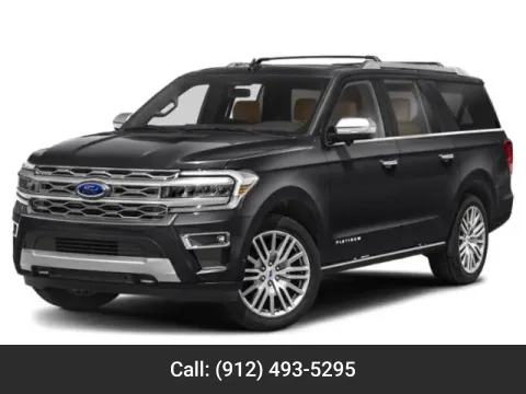 Used 2024 Ford Expedition Max XLT for sale in Baxley, GA at Woody