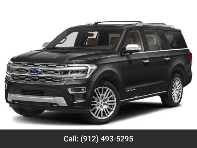 Silver 2024 Ford Expedition Max XLT for sale in Baxley, GA