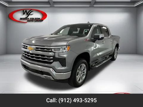 Gray 2025 Chevrolet Silverado 1500 LTZ for sale in Baxley, GA