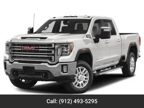 White 2023 GMC Sierra 2500HD SLT for sale in Baxley, GA