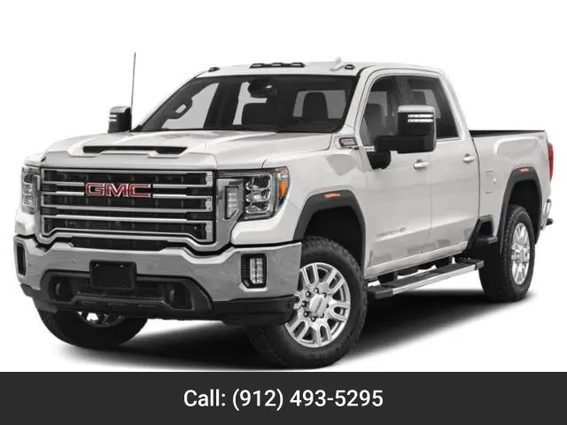 White 2023 GMC Sierra 2500HD SLT for sale in Baxley, GA