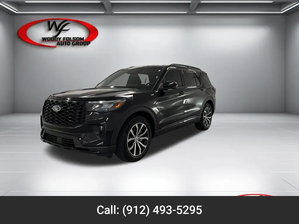 Black 2025 Ford Explorer ST-Line for sale in Baxley, GA