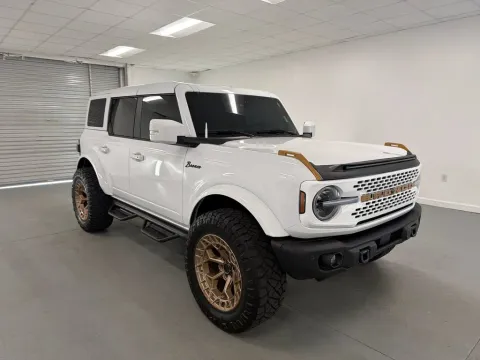 Another view of 2025 Ford Bronco Badlands for sale in Baxley, GA at Woody Folsom Chevrolet GMC